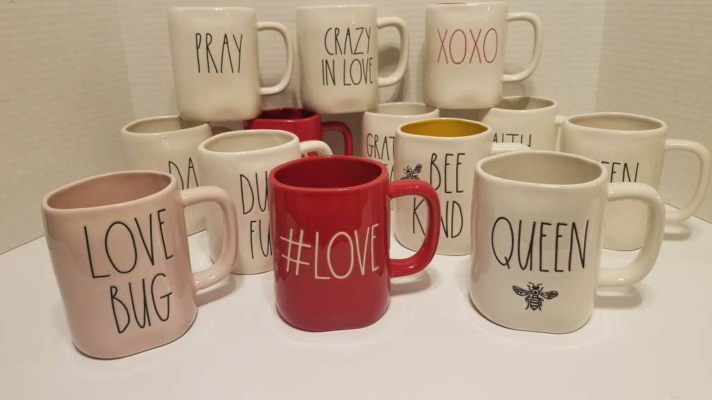 Rae Dunn Mugs 16 OZ Rae Dunn Coffee Mug Coffee Cup Etsy