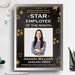EDITABLE Star Employee of the Month Template | Printable Employees ...