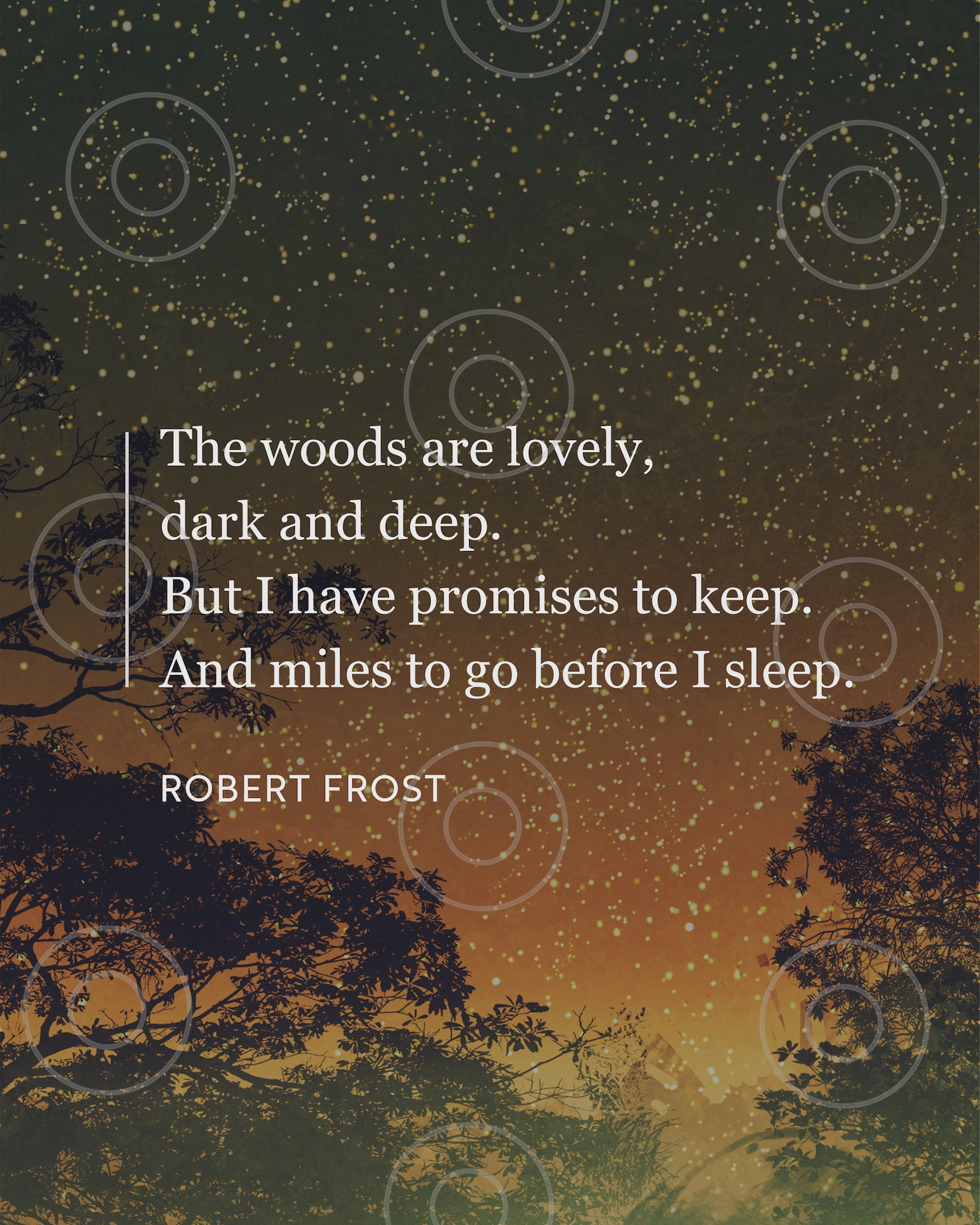 Miles To Go Before I Sleep Poem Meaning Poem Robert Frost Miles to Go Before I Sleep Robert Frost | Etsy