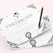 PRINTABLE Blank PDF Puppy Dog Graduation Certificate - Etsy