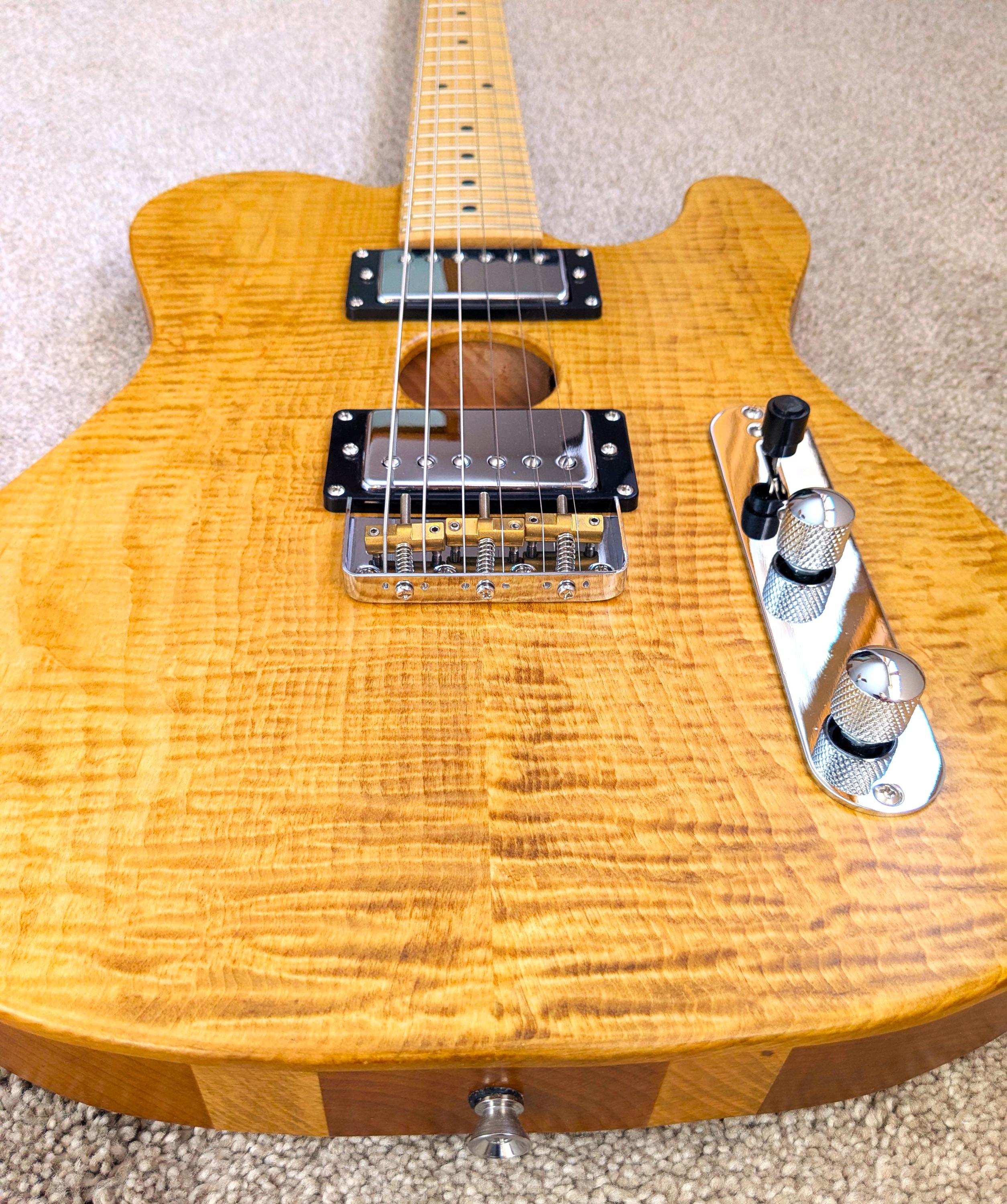 Custom Made Telecasters RD Custom Handmade Telecaster Style 1/4