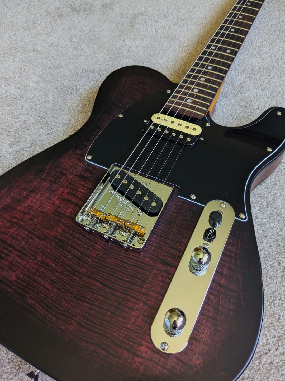 Custom Made Telecasters Handmade RD Custom Telecaster 1/4