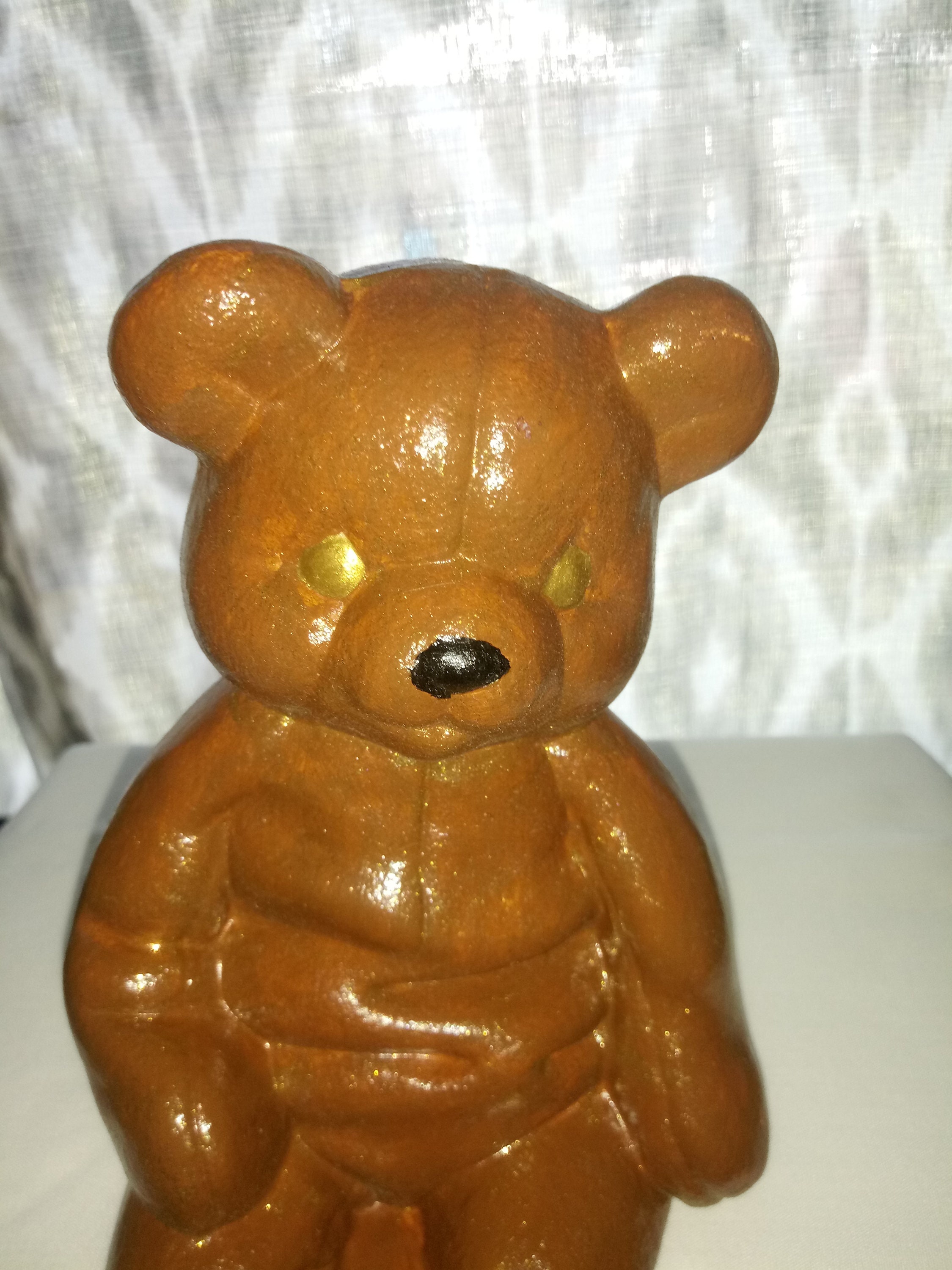 ceramic teddy bear