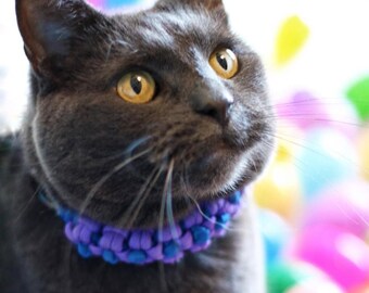 4 Leaf Daisy Cat Collar