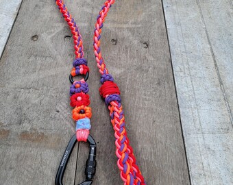 Double Round Braid T6LD (W/Beads)
