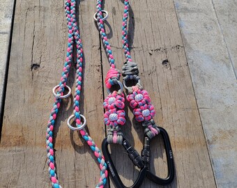 The Odessa Double Daisy (w/beads)    Hands-free