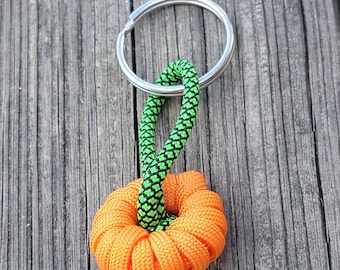 Pumpkin Keychain
