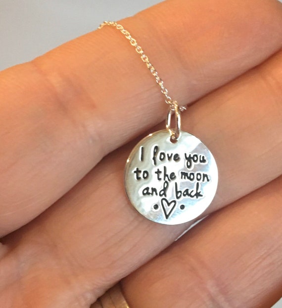 I Love You to the Moon & Back Pendant | Harry Ritchie's