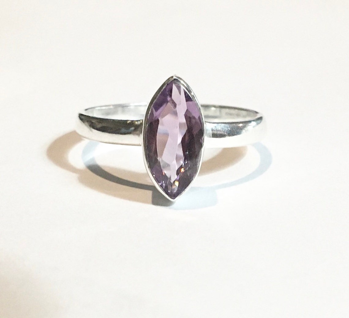 marquise amethyst engagement ring marquise amethyst engagement ring