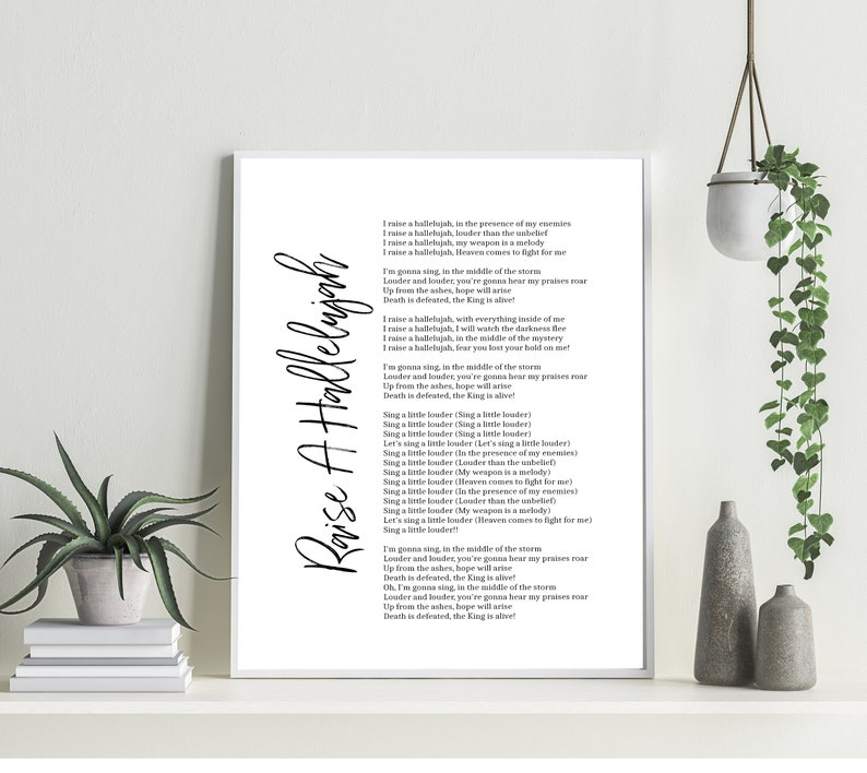 lyrics to i raise a hallelujah lyrics to i raise a hallelujah