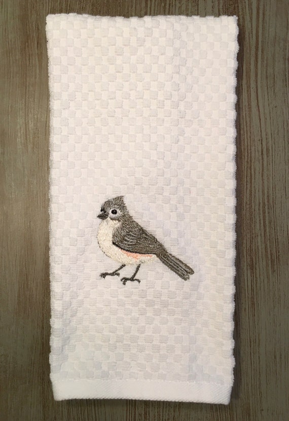 Ivory Waffle-Weave Hand Towel