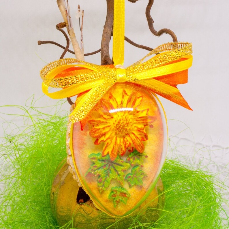 Easter Eggs Decoration Handmade Hand Painted Egg Decorative Etsy