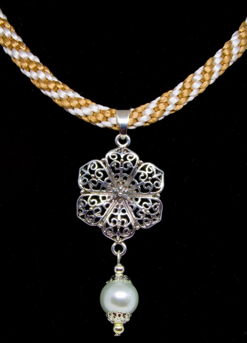 Kumihimo Necklace Kumihimo Jewellery Multi Coloured Necklace Etsy UK