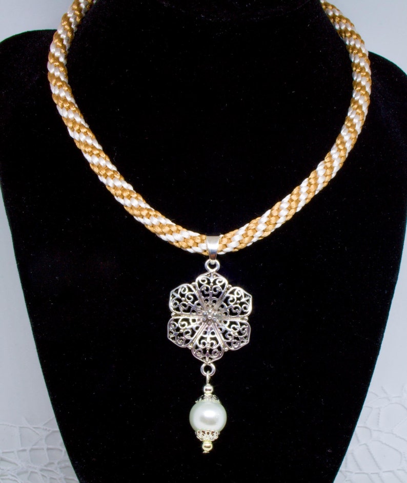 Kumihimo Necklace Kumihimo Jewellery Multi Coloured Necklace Etsy UK