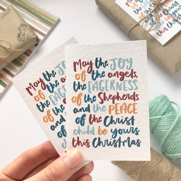 Christmas Blessing - Etsy