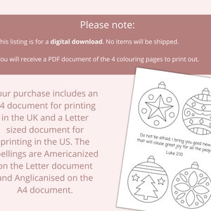 Printable Bible Verse Christmas Coloring Pages | Christmas Sunday ...