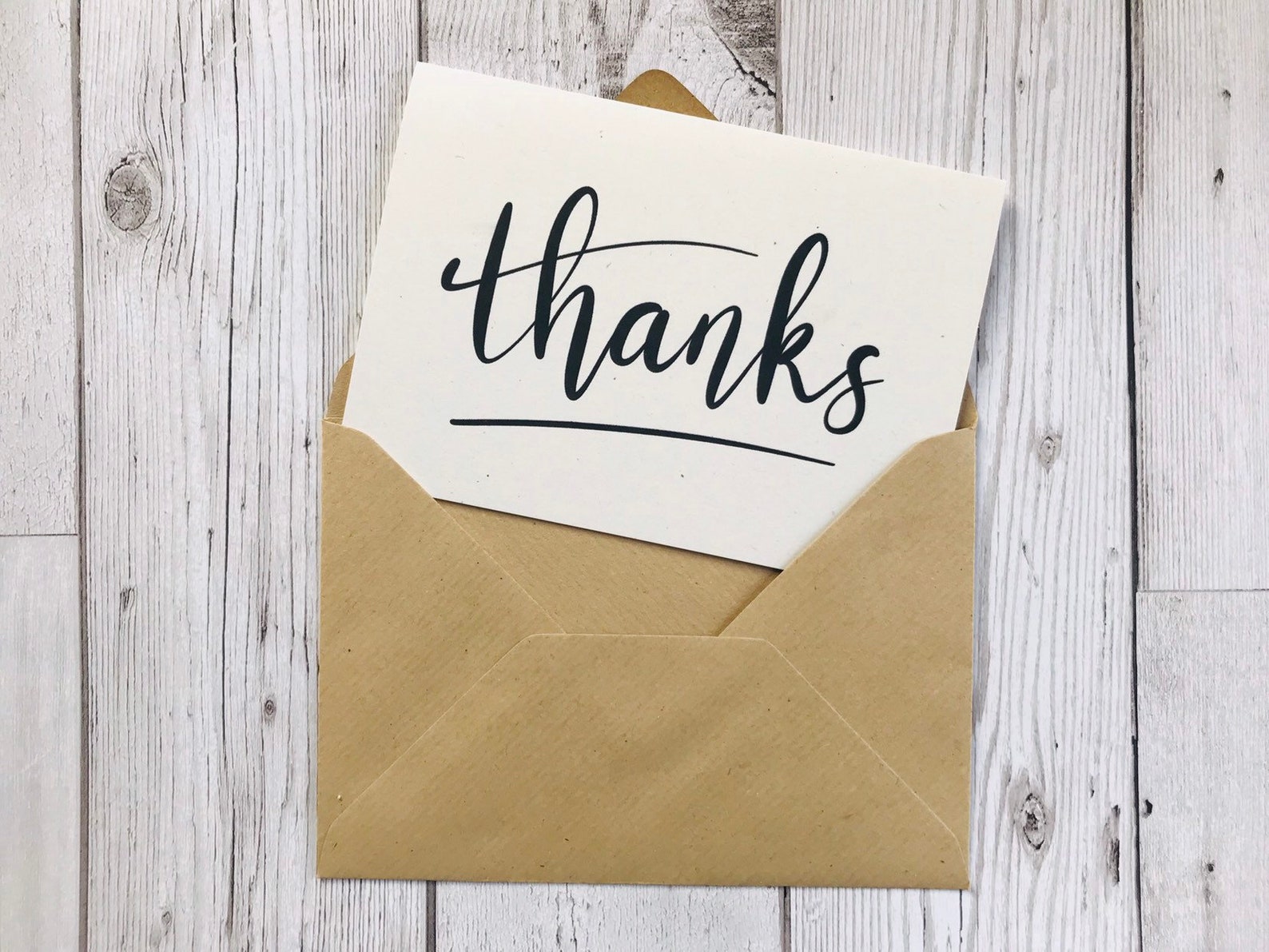 Eco friendly thank you cards Pack of 6 cards Notecards Etsy