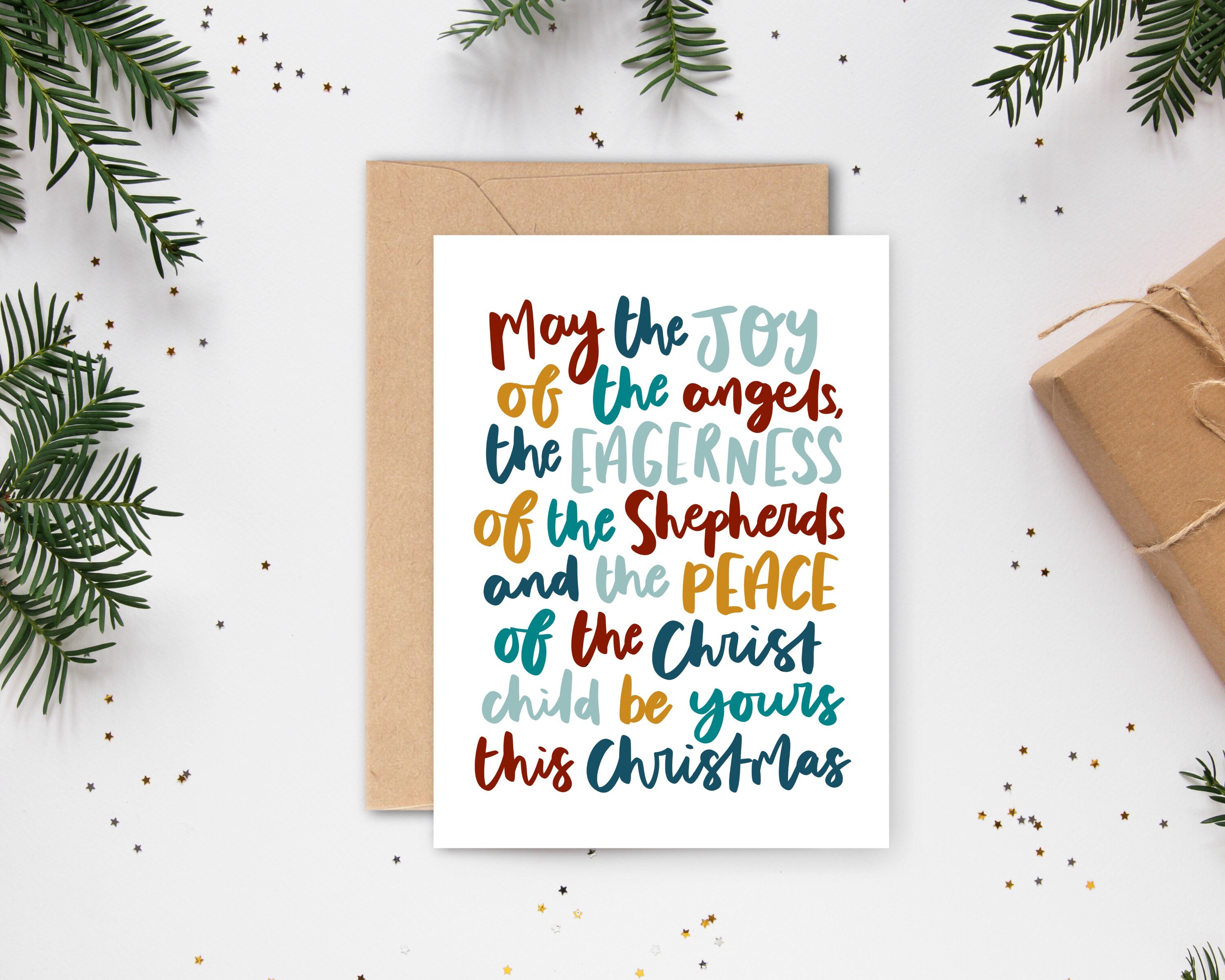 Christian Christmas card Pack of religious Christmas cards Etsy