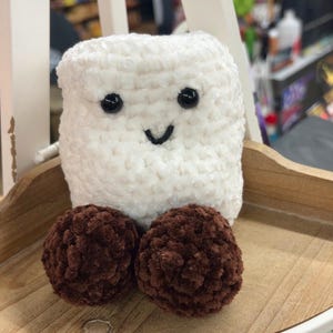 Crochet Marshmallow Jellycat
