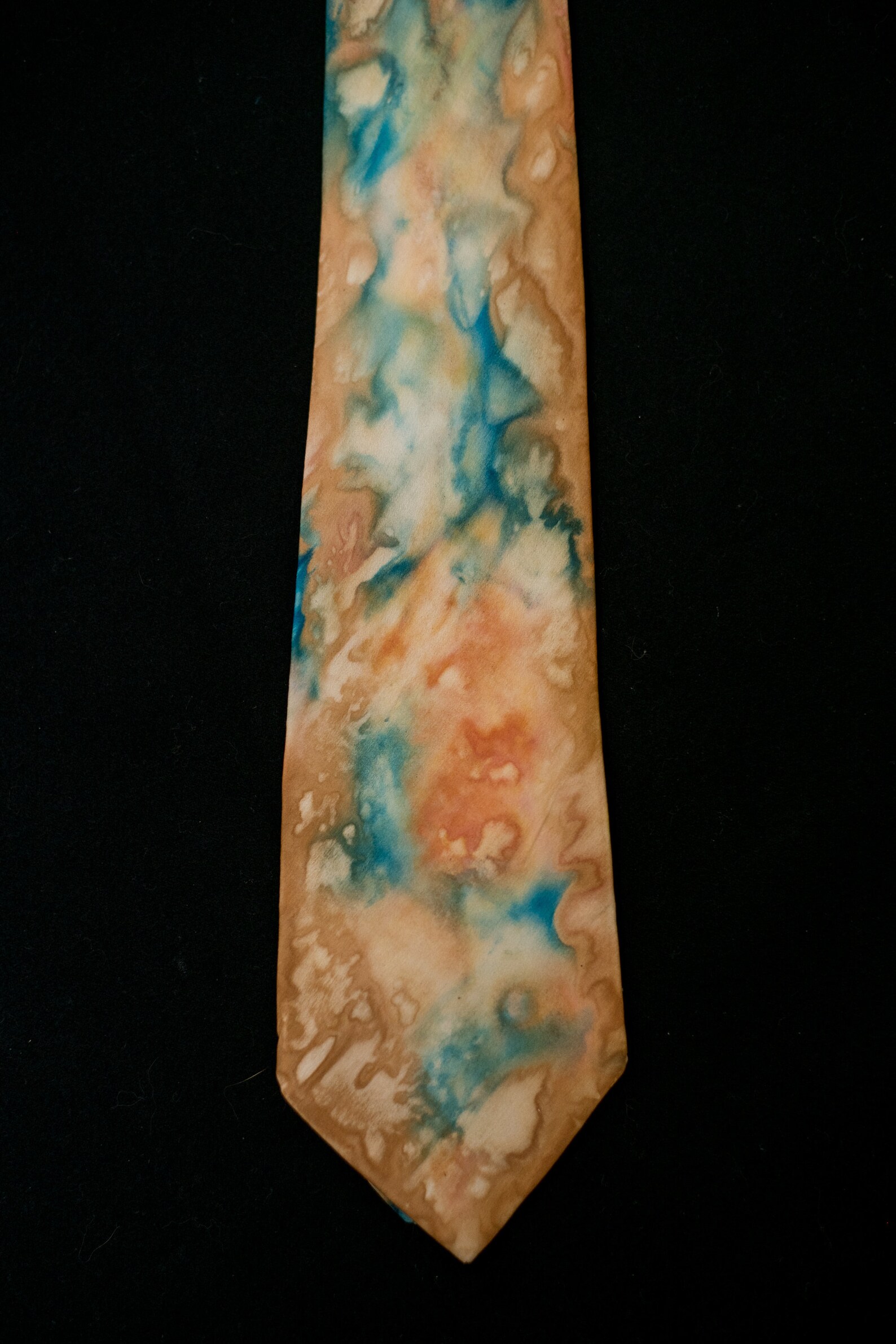 Hand Painted Tie Etsy