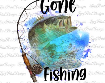 Download Gone Fishing Svg Etsy