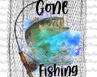 Download Gone Fishing Svg Etsy