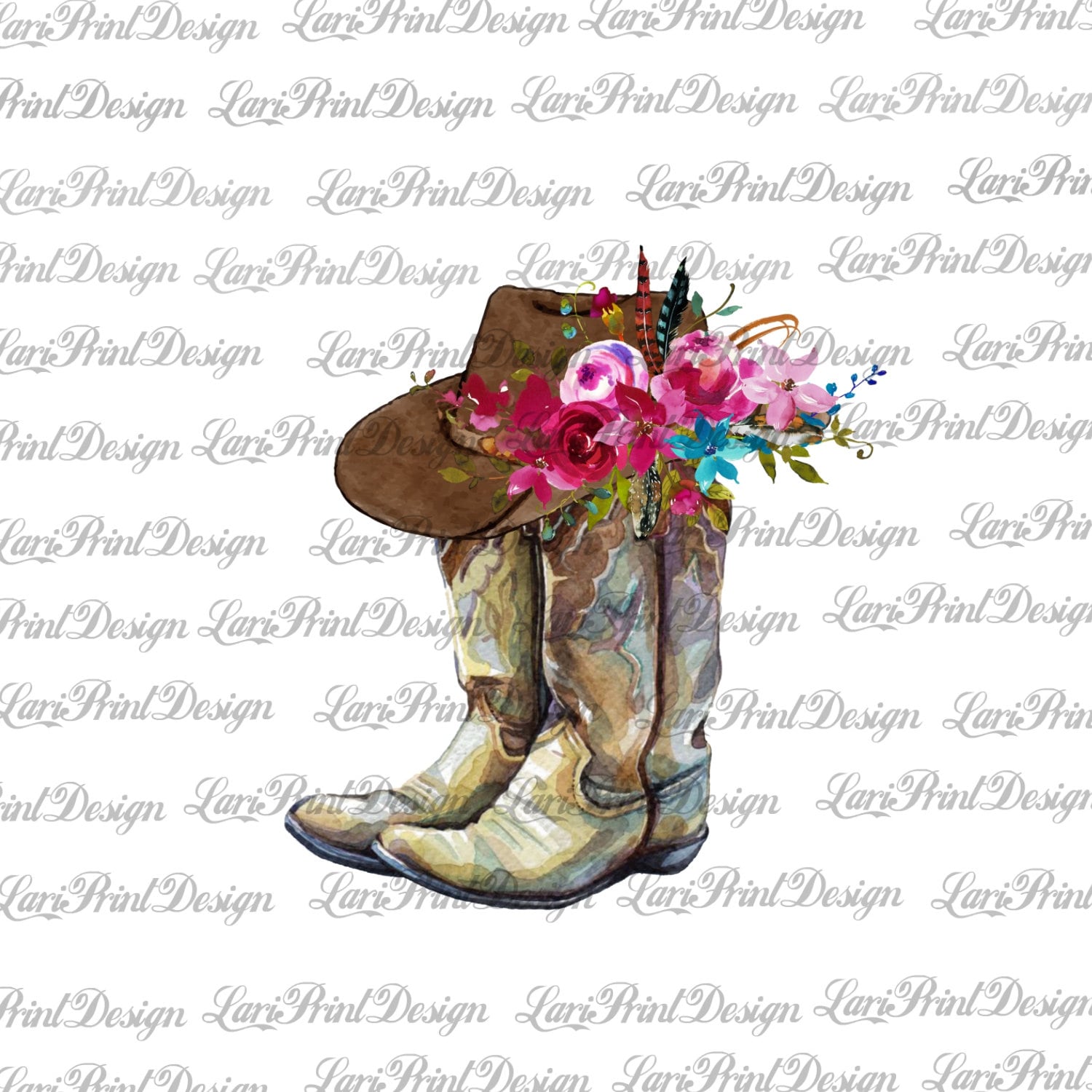 Botas Vaqueras Con Flores PNG, Gráficos De Sublimación De Descarga  Instantánea, Imágenes Prediseñadas, Descarga Digital, Diseño De  Sublimación, Botas 