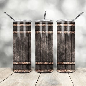 20 Oz skinny tumbler dark barrel wrap tapered straight template digital download sublimation graphics  instant download  sublimation