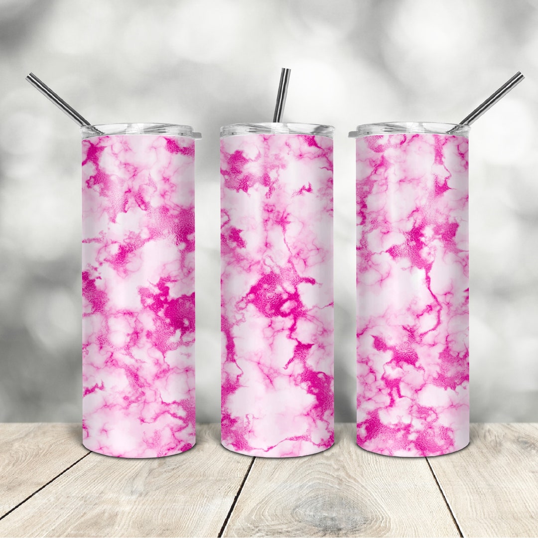 20 Oz Skinny Tumbler Pink Tumbler Wrap Tapered Straight Template ...