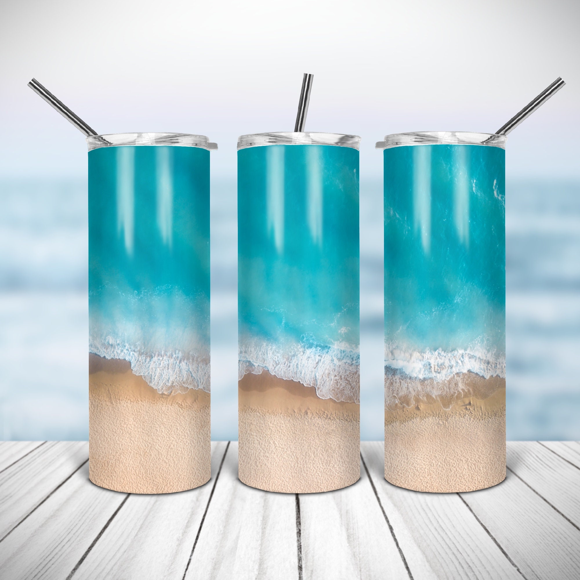 Details about   Beach BumTall Skinny Tumbler