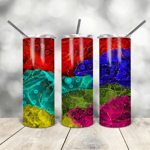 30 Oz skinny tumbler alcohol ink wrap tapered straight template digital download sublimation graphics  instant download  sublimation
