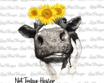 Heifer Clip Art - Etsy