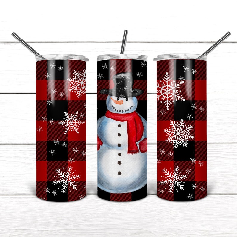 Download Christmas Skinny Tumbler Sublimation SVG File