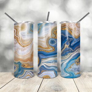 20 Oz skinny tumbler alcohol ink marble wrap tapered straight template digital download sublimation graphics  instant download  sublimation