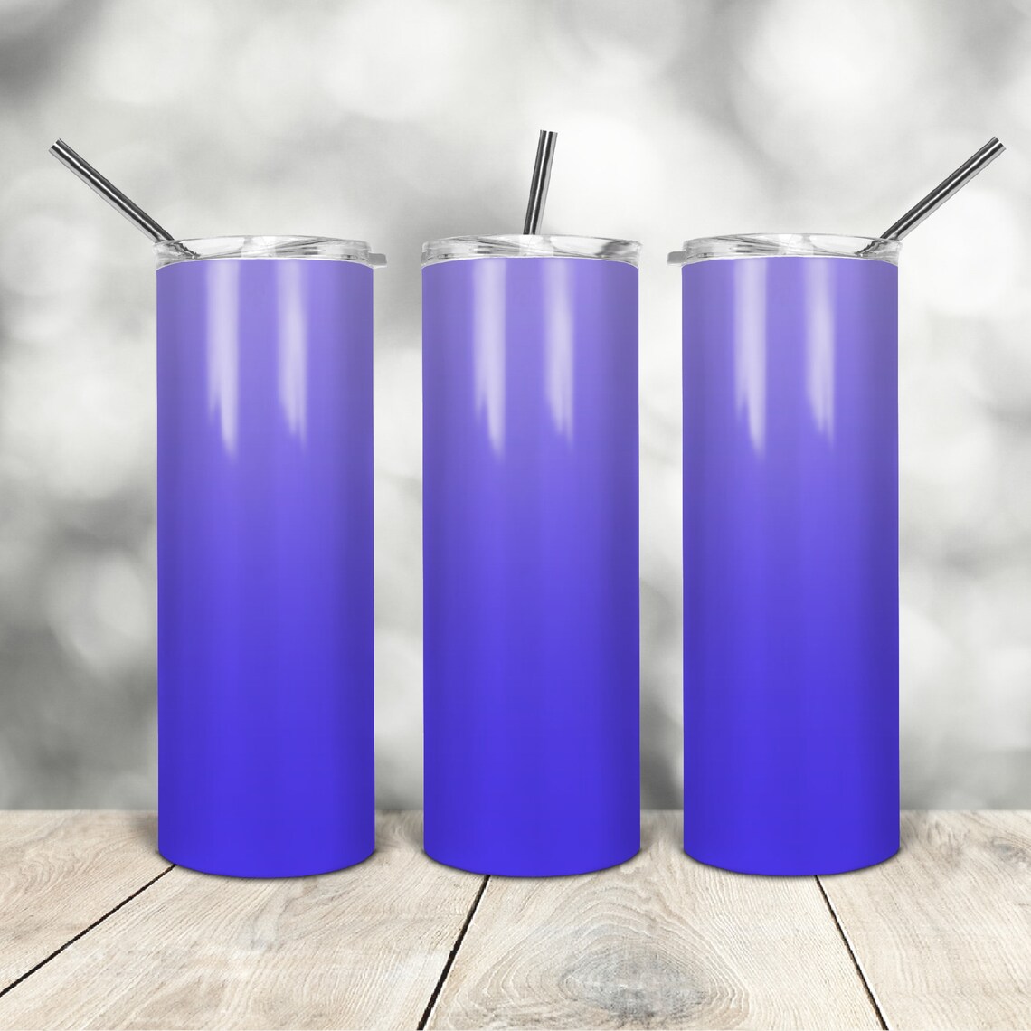 20 Oz Skinny Tumbler Blue Wrap Tapered Straight Template Digital ...