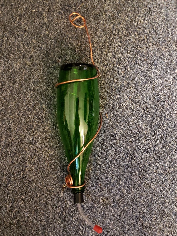 Recycled Bottle Hummingbird Feeder Etsy
