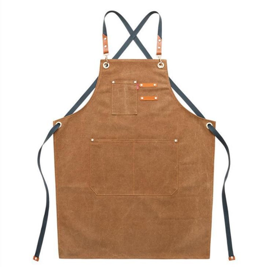 Sturdy Canvas Apron / Thick Apron With Pockets / Apron for Etsy