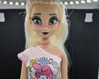 custom barbie doll maker