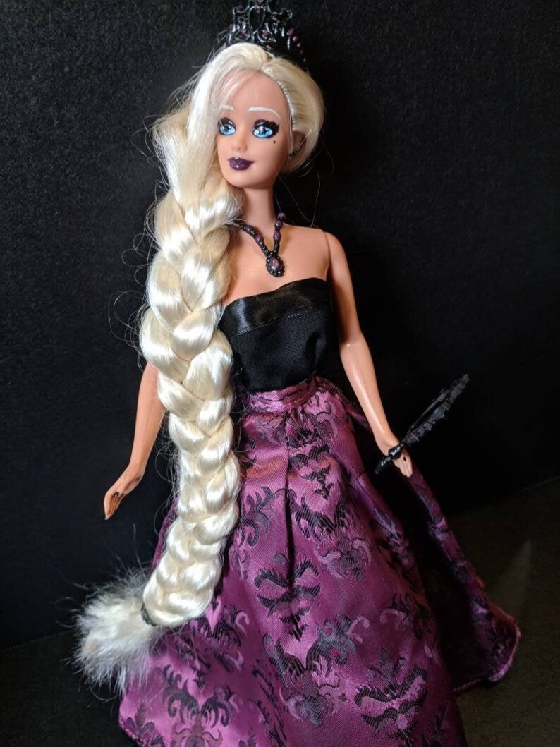Ella Custom Barbie Doll Etsy