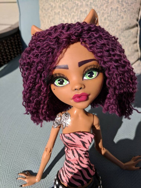 clawdeen wolf 3d