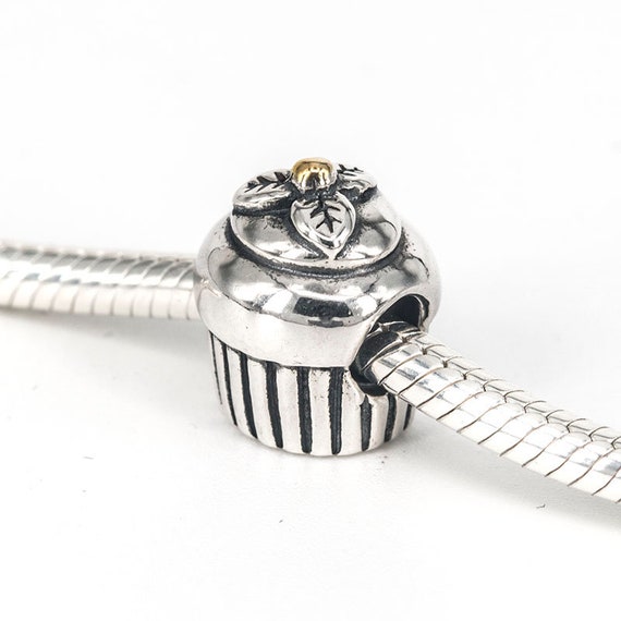 pandora cupcake charm pandora cupcake charm