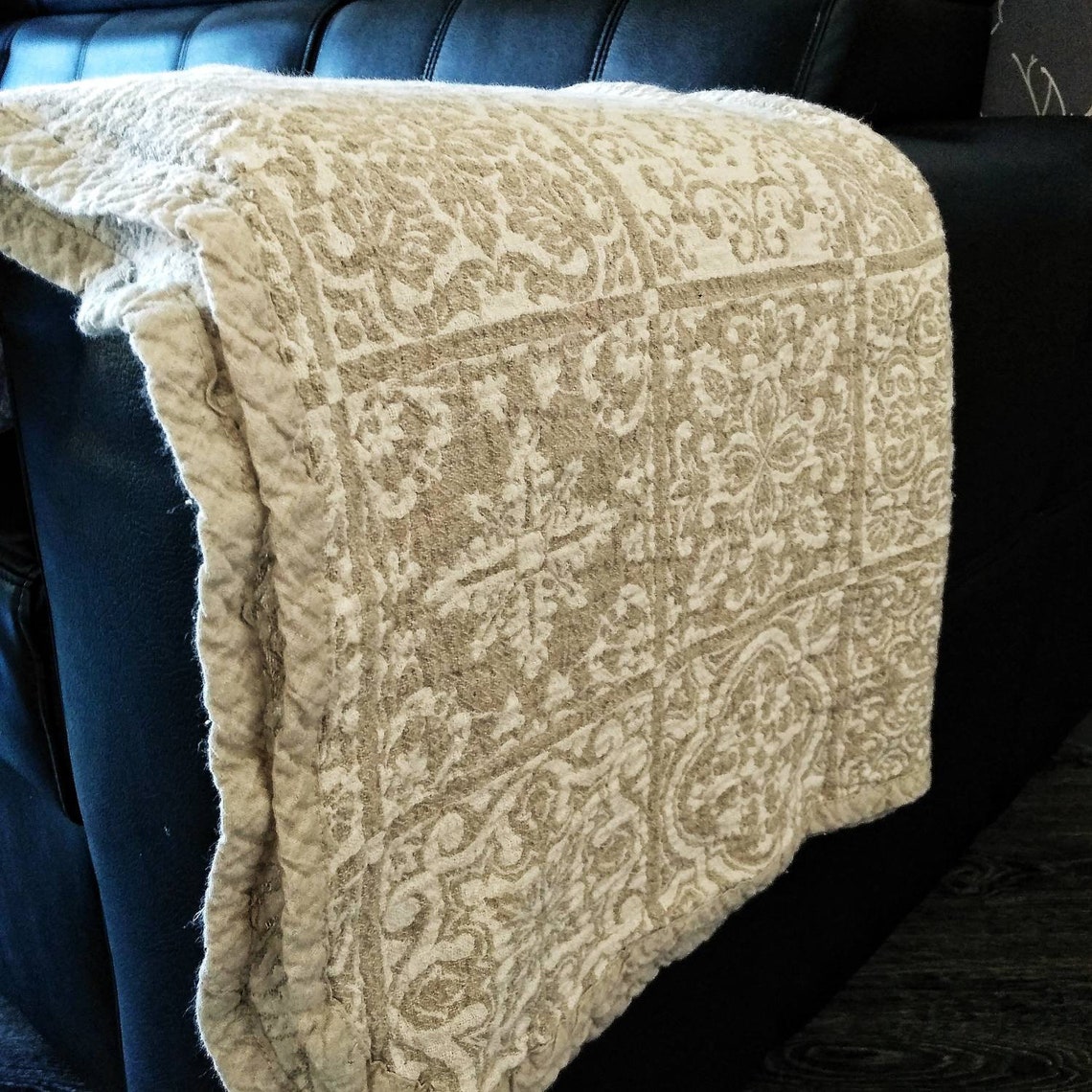 Linen towel Cape 31.49 X 76.77 inches 80 x 195 cm for Etsy