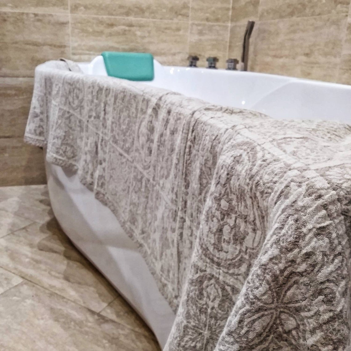 Linen towel Cape 31.49 X 76.77 inches 80 x 195 cm for Etsy