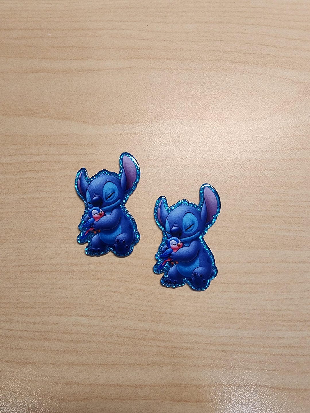 1 Pc, Acrylic, Blue Guy, Badge Reel Acrylic, Keychains, Bag Charms ...