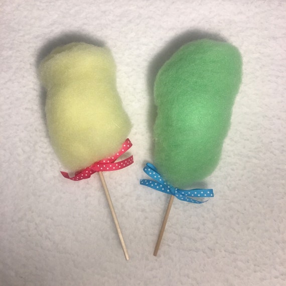 Candy Prop Cotton Candy Fake Cotton Candy Wreath Accents Etsy