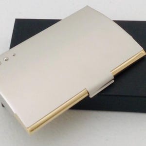Executive Business Card Case,Corporate Gifts,Gifts For Her/Him/Office ,Card Holder