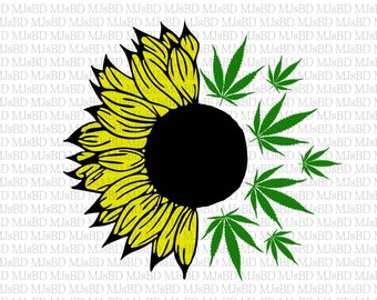 Free Free Sunflower Pot Leaf Svg 652 SVG PNG EPS DXF File