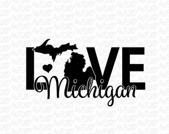 Download Michigan Svg Etsy