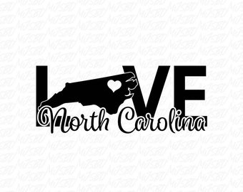 Download North Carolina Svg Etsy