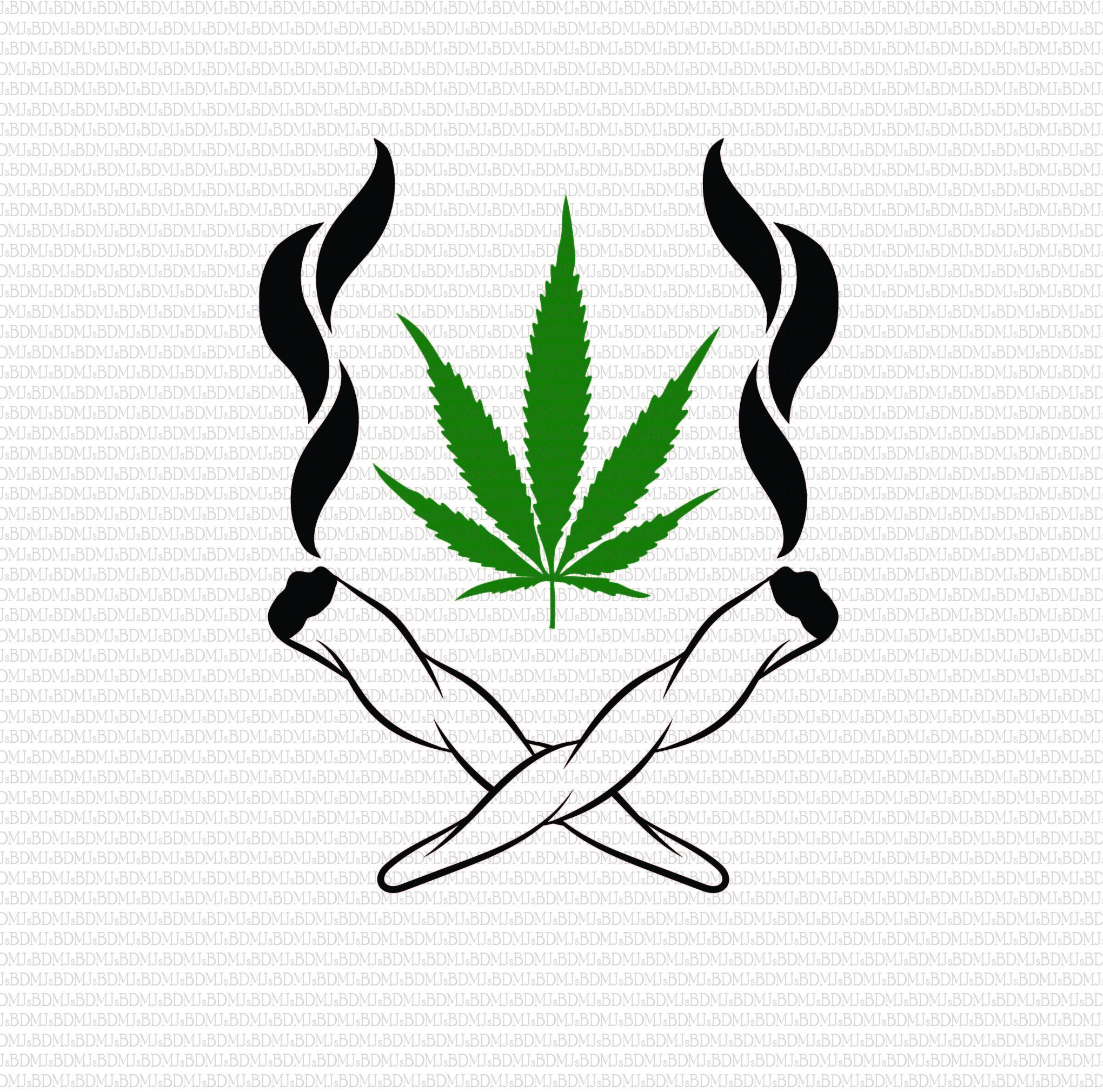 Free: Cannabis Joint Silhouette , pot leaf transparent background PNG  clipart 